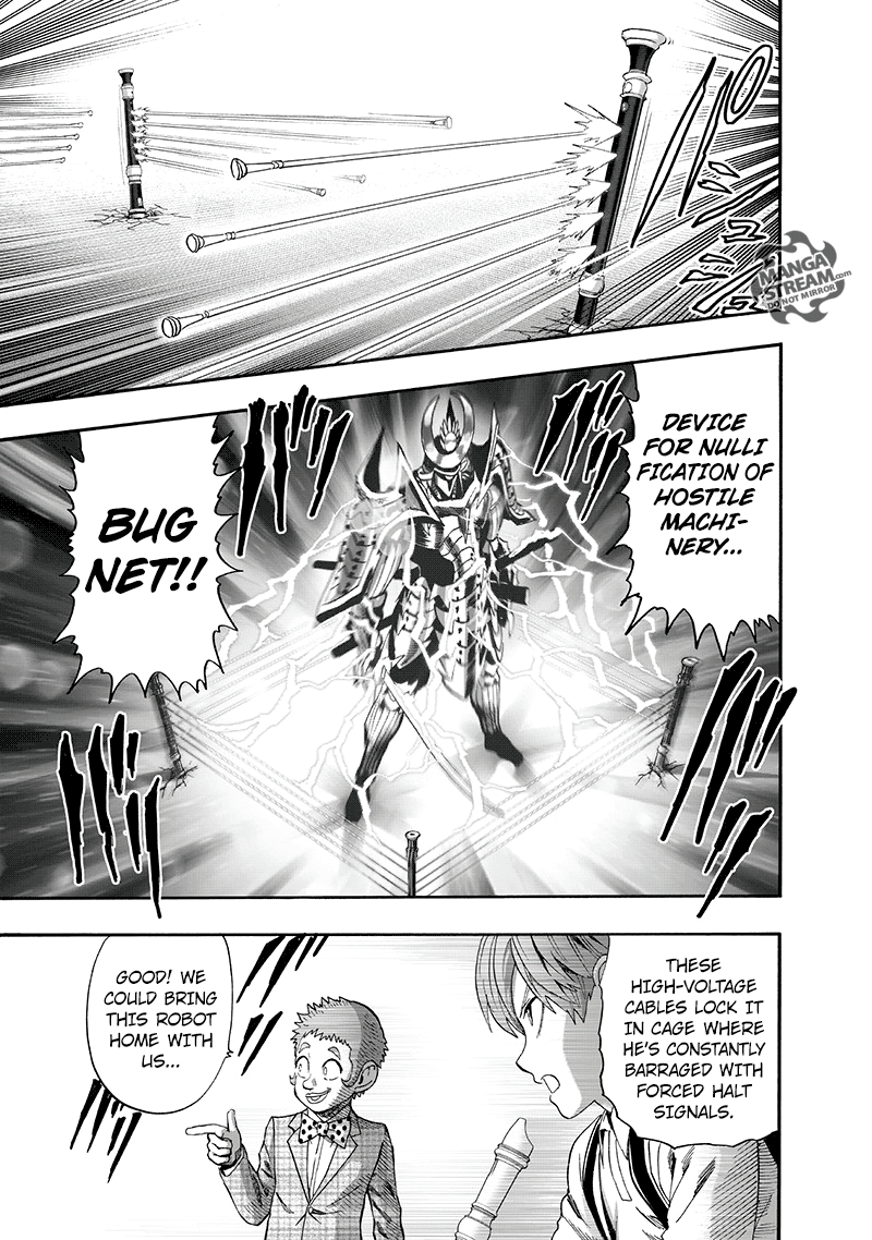One-Punch Man, Chapter 97 image 32